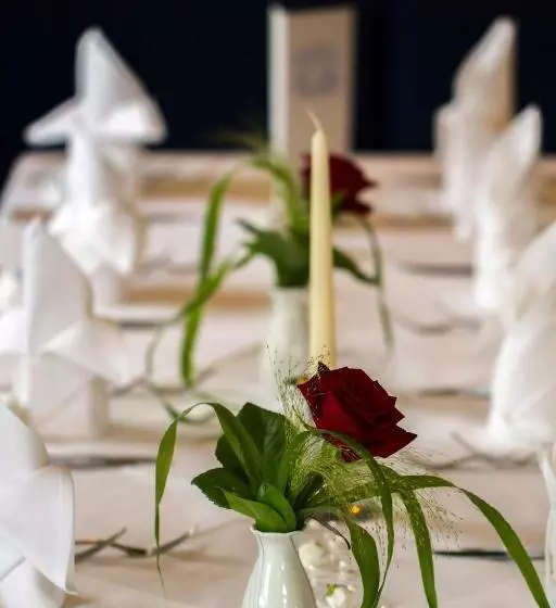 مبيت وإفطار & Restaurant Lenzer Krug