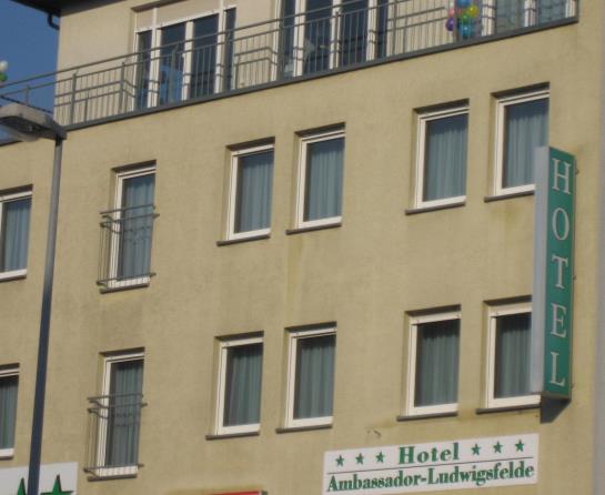 호텔 Ambassadorludwigsfelde