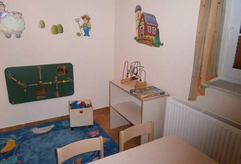 Отель Apartmenthaus Binzer Sterne