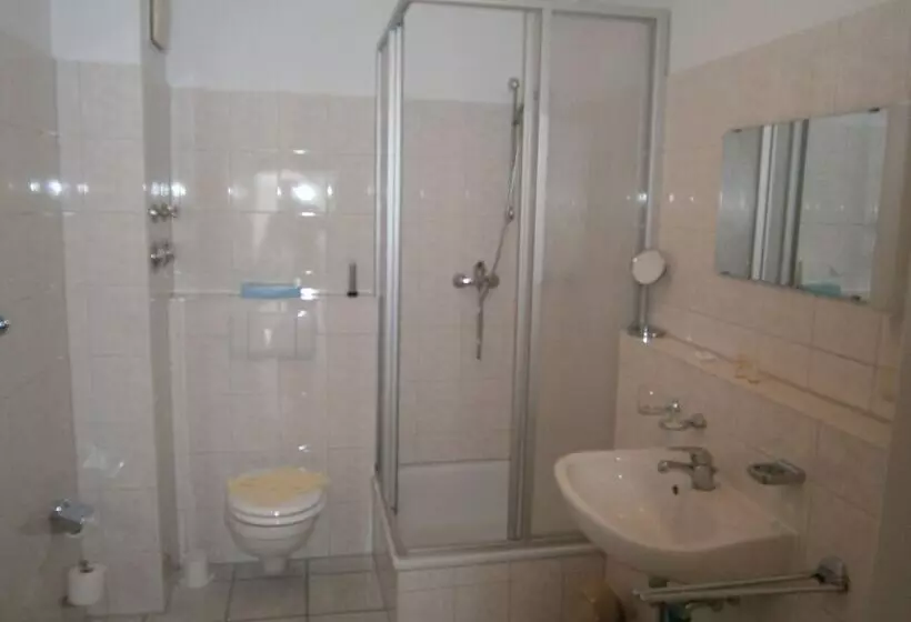 Отель Apartmenthaus Binzer Sterne
