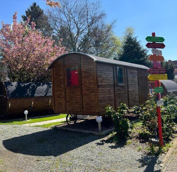 酒店 Columbus Und Glamping