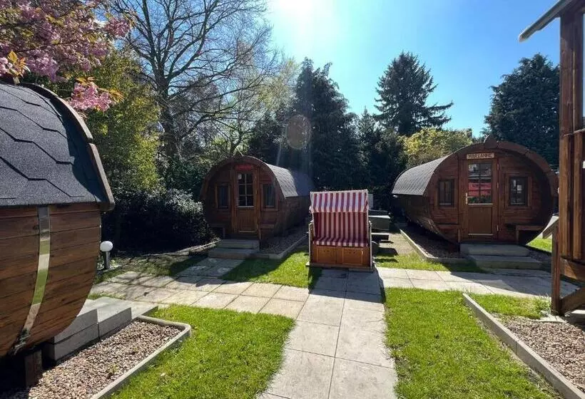 בית מלון כפרי Columbus Und Glamping