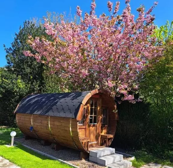 בית מלון כפרי Columbus Und Glamping