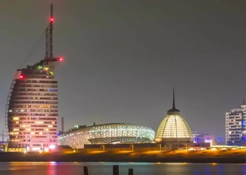 בית מלון כפרי Columbus Und Glamping