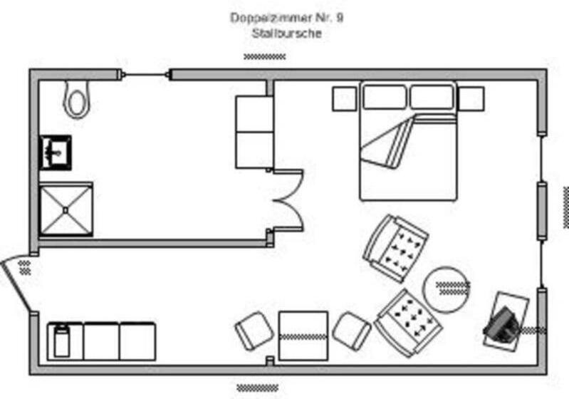 فندق Familienfreundlicher Landurlaub Im Gutshaus