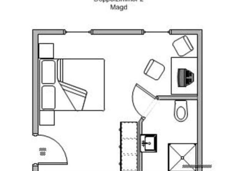 فندق Familienfreundlicher Landurlaub Im Gutshaus