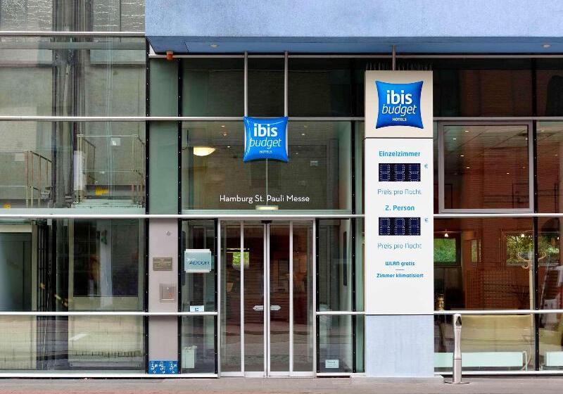 酒店 Ibis Budget Hamburg St Pauli Messe