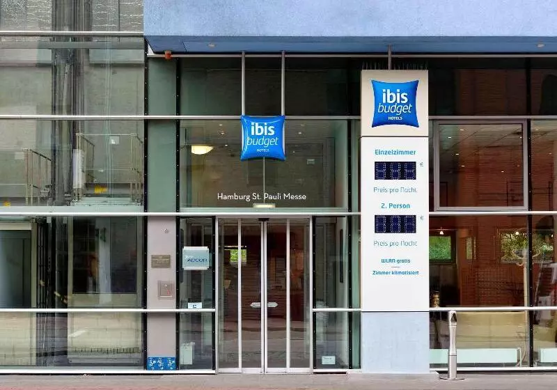 酒店 Ibis Budget Hamburg St Pauli Messe