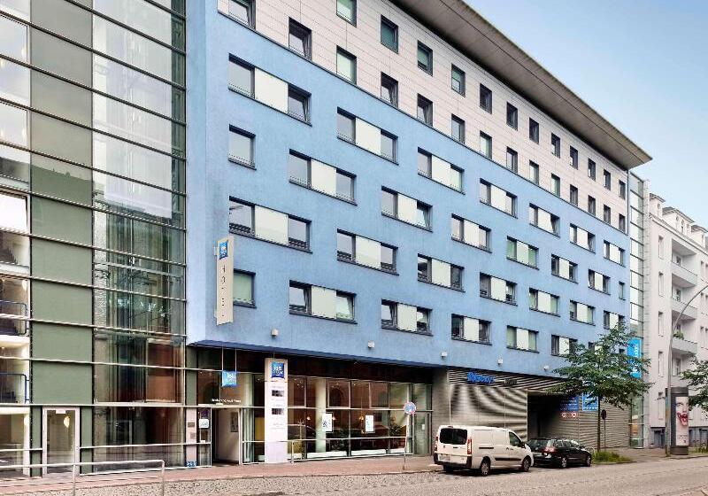 酒店 Ibis Budget Hamburg St Pauli Messe