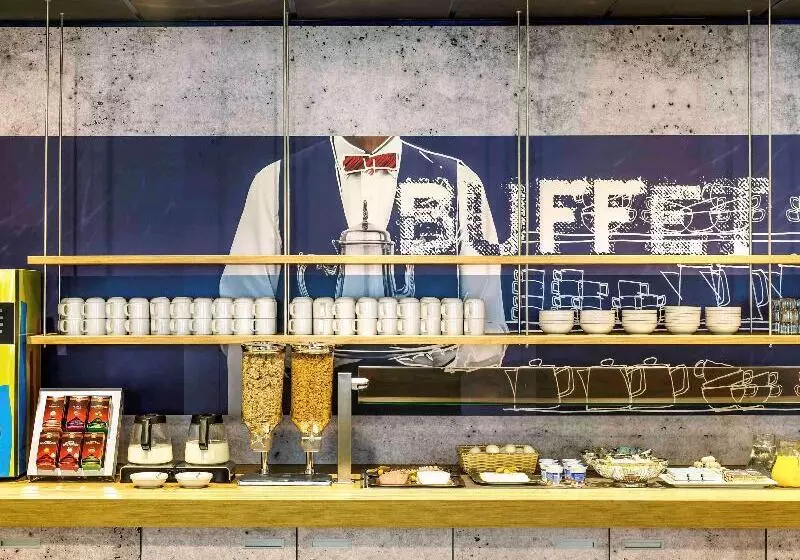 酒店 Ibis Budget Hamburg St Pauli Messe