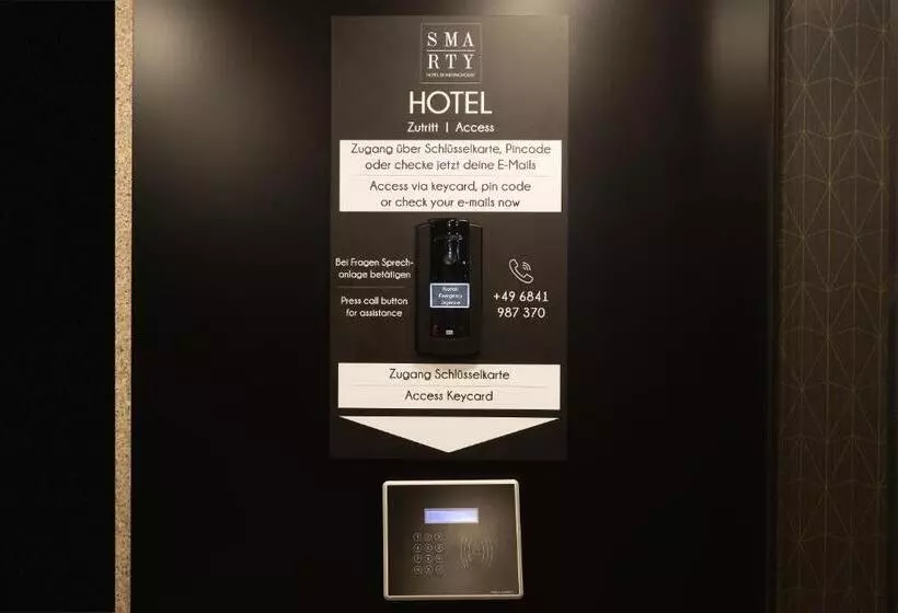 Smarty Hotel Euler Homburg, Saar   Kontaktloser Self Check In
