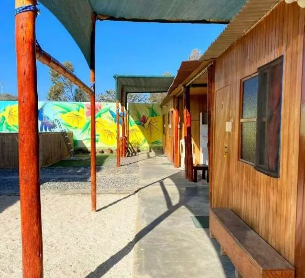 ペンション Paracas Camp Lodge & Experiences