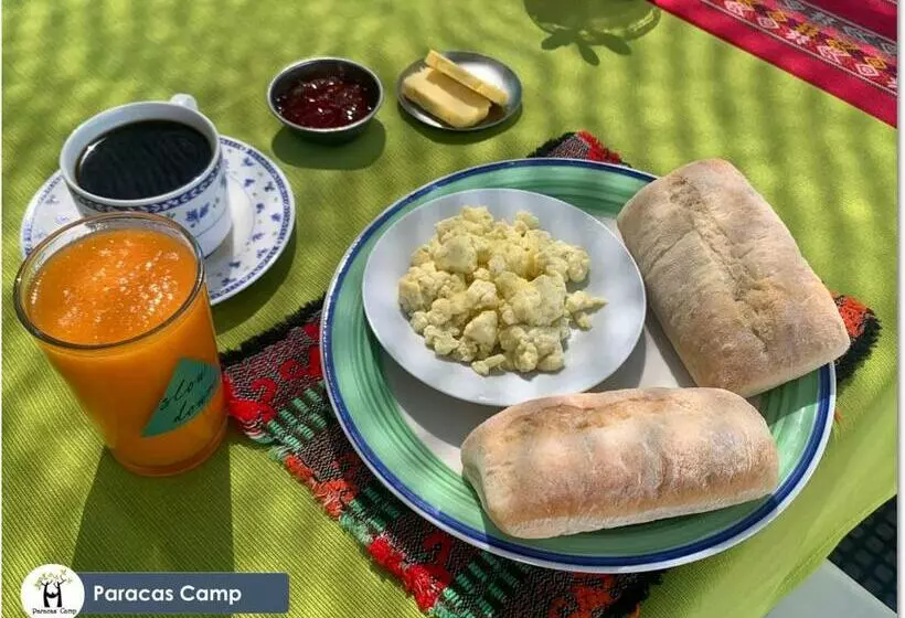 ペンション Paracas Camp Lodge & Experiences