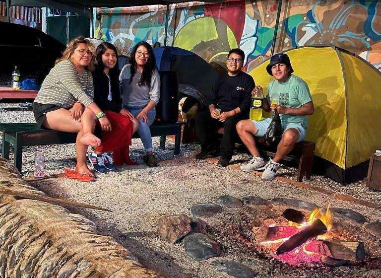 پانسیون Paracas Camp Lodge & Experiences