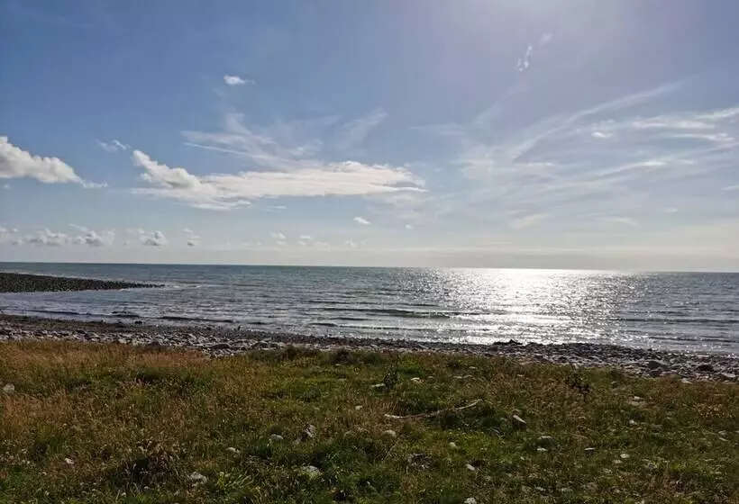 Sea And Mountain View Sunbeach Holiday Snowdonia