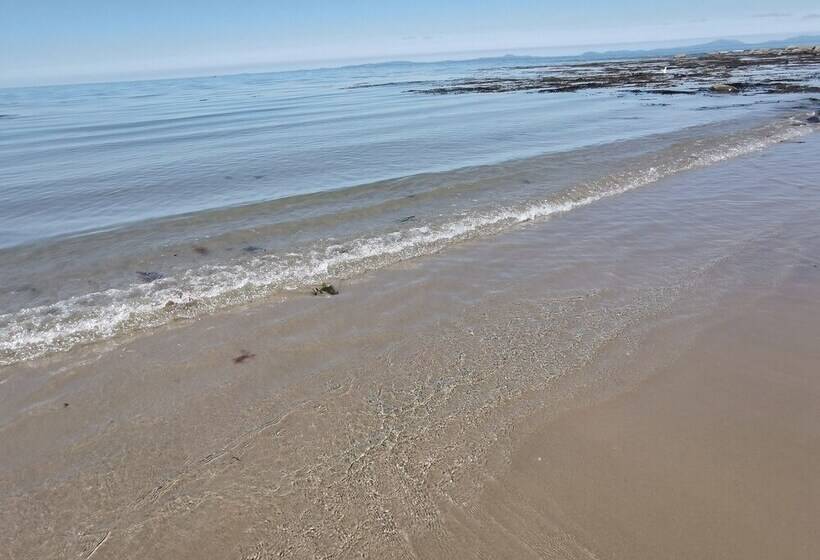 Sea And Mountain View Sunbeach Holiday Snowdonia