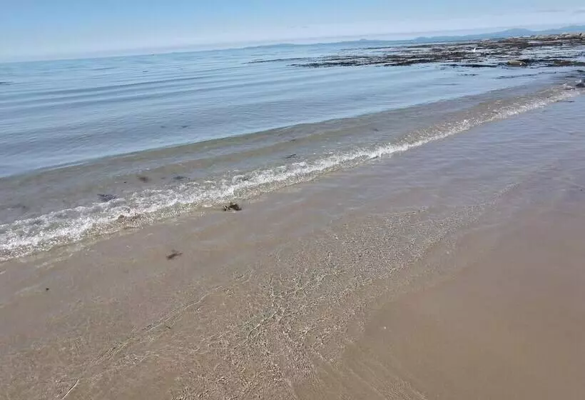 Sea And Mountain View Sunbeach Holiday Snowdonia