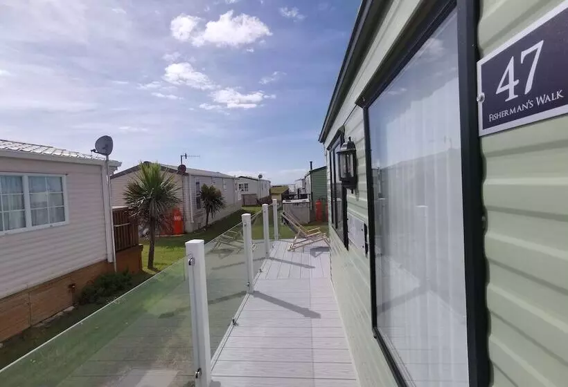 Sea And Mountain View Sunbeach Holiday Snowdonia