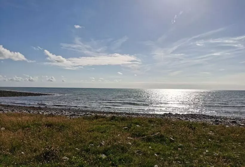 Sea And Mountain View Sunbeach Holiday Snowdonia