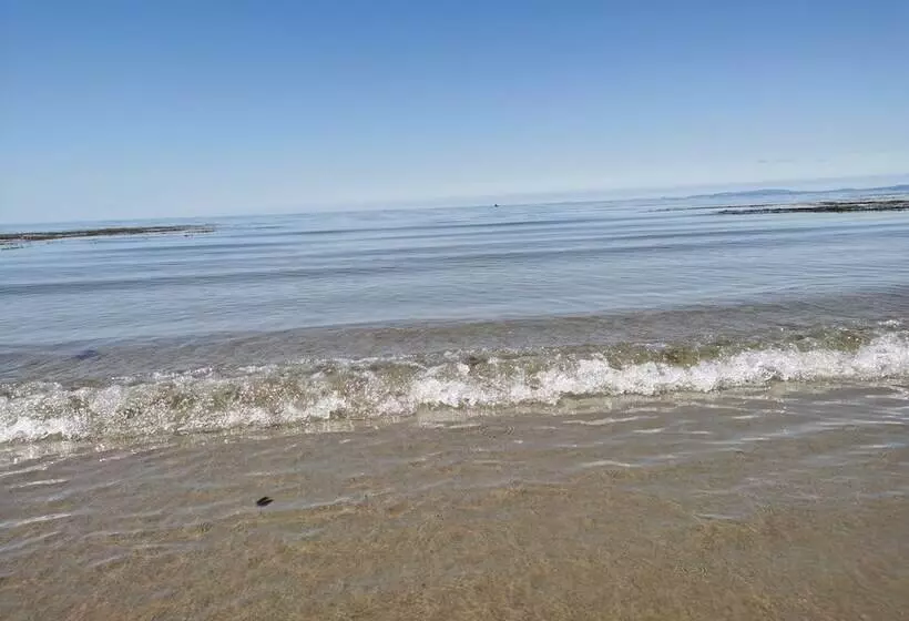 Sea And Mountain View Sunbeach Holiday Snowdonia