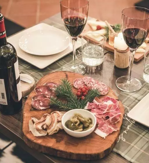 Hotelli Rifugio Pian Di Rocchi