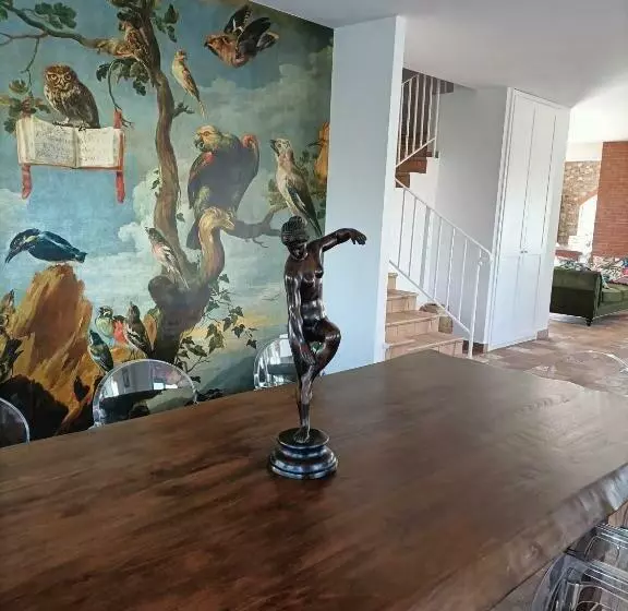 Aamiaismajoitus (B&B) La Ricarda Dimora Di Campagna