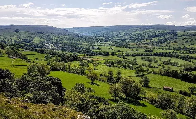 Aamiaismajoitus (B&B) Rock View, Wensleydale