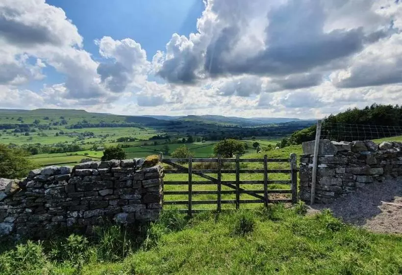 Aamiaismajoitus (B&B) Rock View, Wensleydale