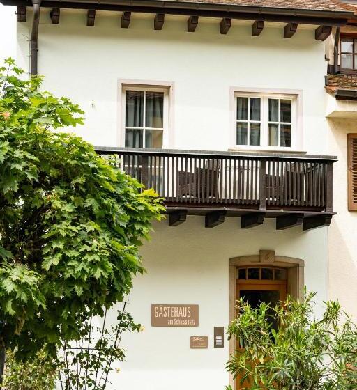 酒店 Gästehaus Am Schlossplatz, Z. 4