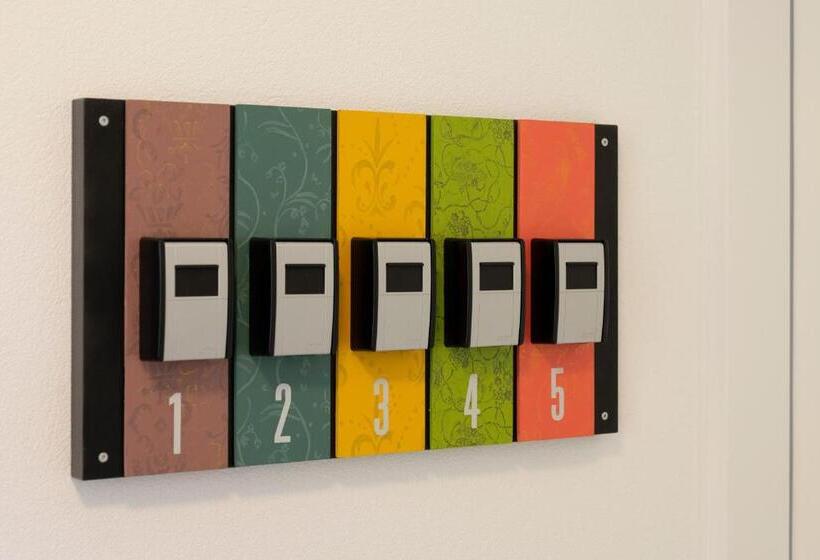 酒店 Gästehaus Am Schlossplatz, Z. 4