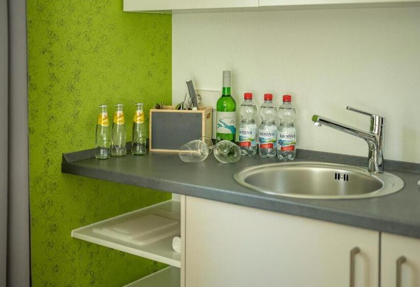 酒店 Gästehaus Am Schlossplatz, Z. 4