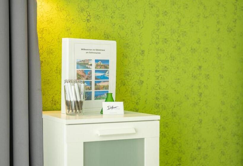 酒店 Gästehaus Am Schlossplatz, Z. 4