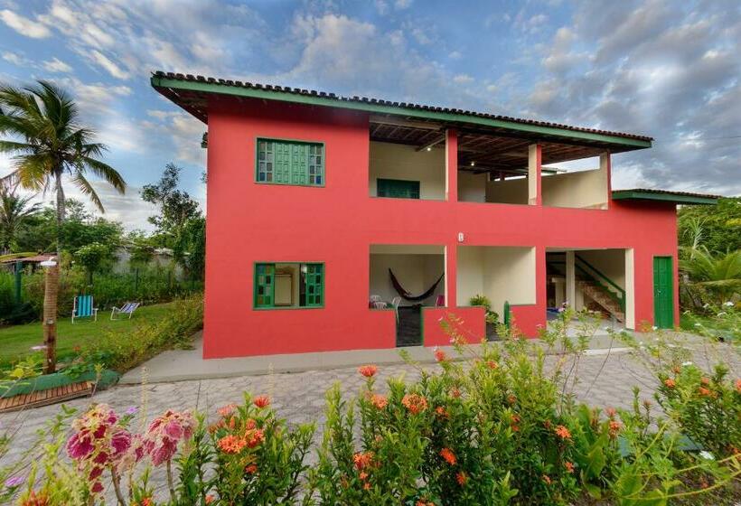 פנסיון Casarão Das Artes Hospedaria