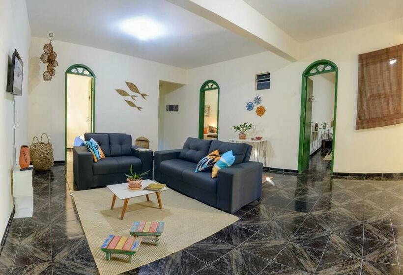 פנסיון Casarão Das Artes Hospedaria