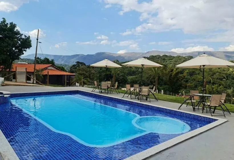 ペンション Pousada Descobrindo A Vida