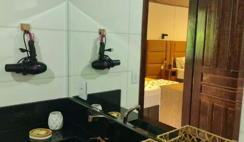 ペンション Pousada Descobrindo A Vida