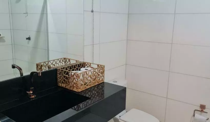 ペンション Pousada Descobrindo A Vida