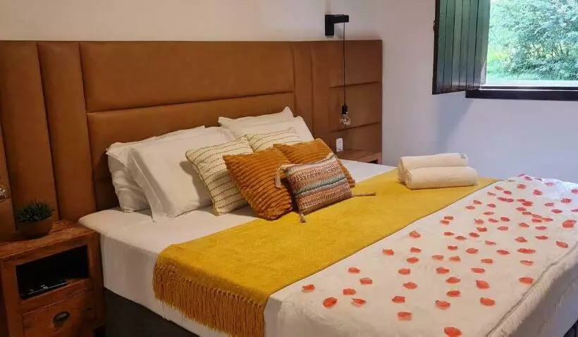 ペンション Pousada Descobrindo A Vida