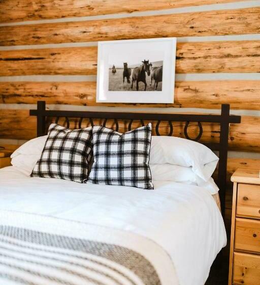 בית מלון כפרי Teton Cabins