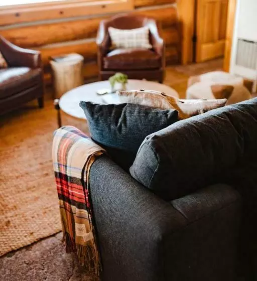 ホテル Teton Cabins