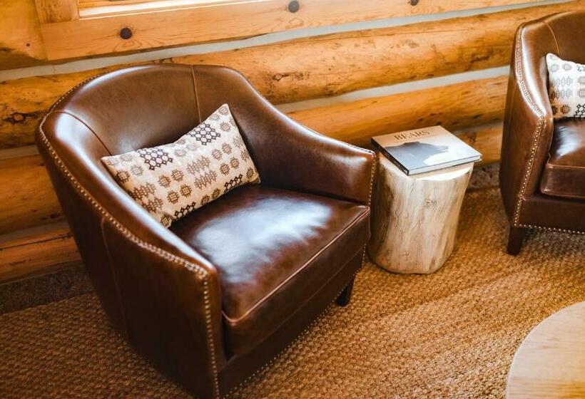 בית מלון כפרי Teton Cabins