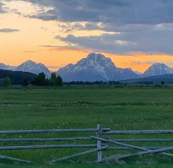 ホテル Teton Cabins