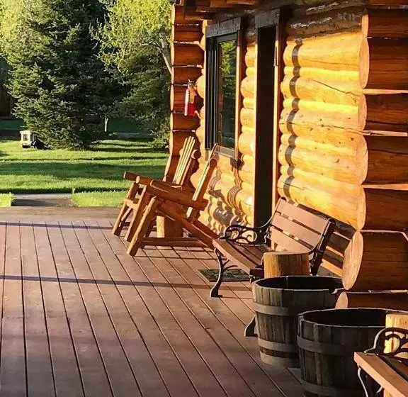 ホテル Teton Cabins