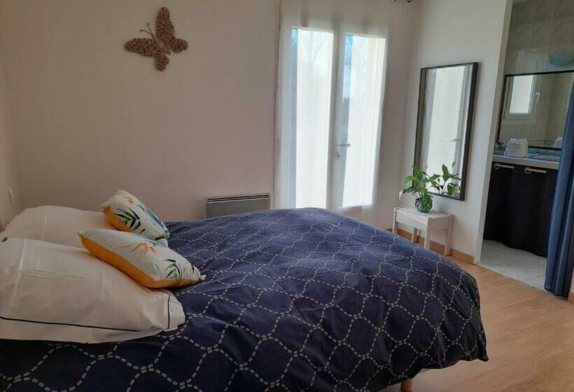 Bed and Breakfast Cocooning Au Saut Du Loup