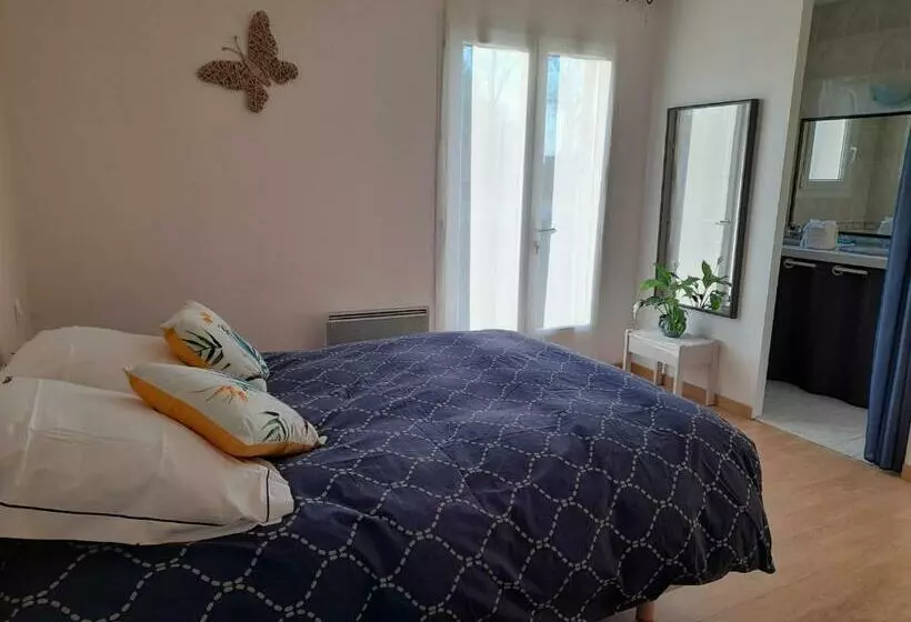 ベッドアンドブレックファースト Cocooning Au Saut Du Loup