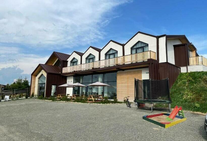 민박 Pensiunea Casa Spando