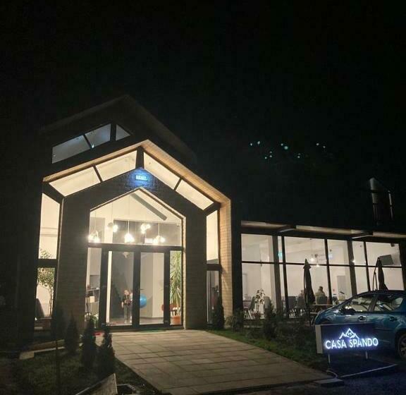 민박 Pensiunea Casa Spando