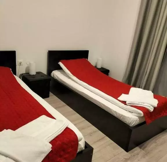 Aamiaismajoitus (B&B) Pensiunea Casa Spando