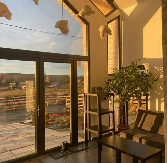 Aamiaismajoitus (B&B) Pensiunea Casa Spando