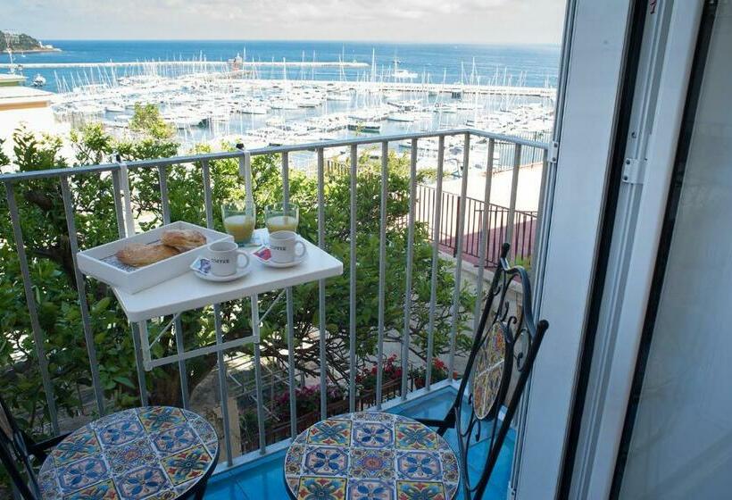 민박 Punta Lingua Relais   Room 3 Port View